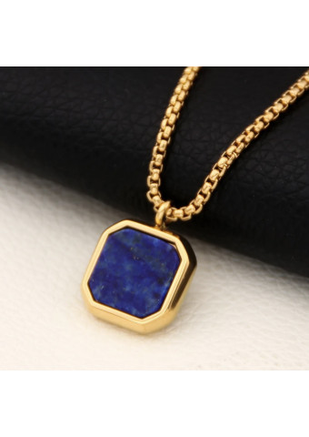 COLLAR LAPISLÁZULI GOLD