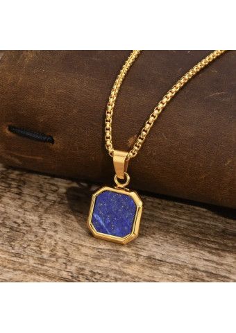 COLLAR LAPISLÁZULI GOLD