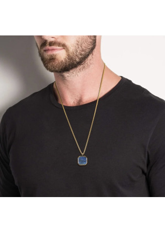 COLLAR LAPISLÁZULI GOLD