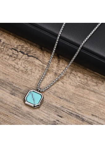 COLLAR TURQUESA