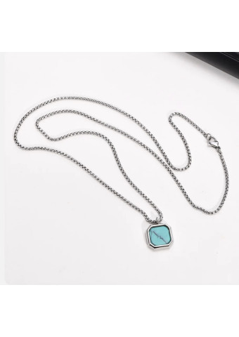 COLLAR TURQUESA