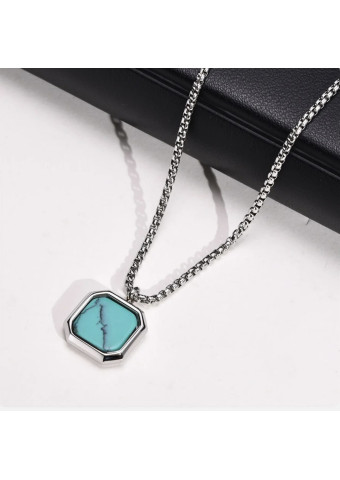 COLLAR TURQUESA