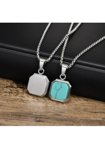 COLLAR TURQUESA