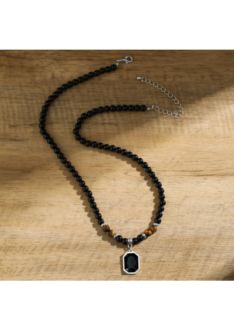 COLLAR ROUND OBSIDIANA