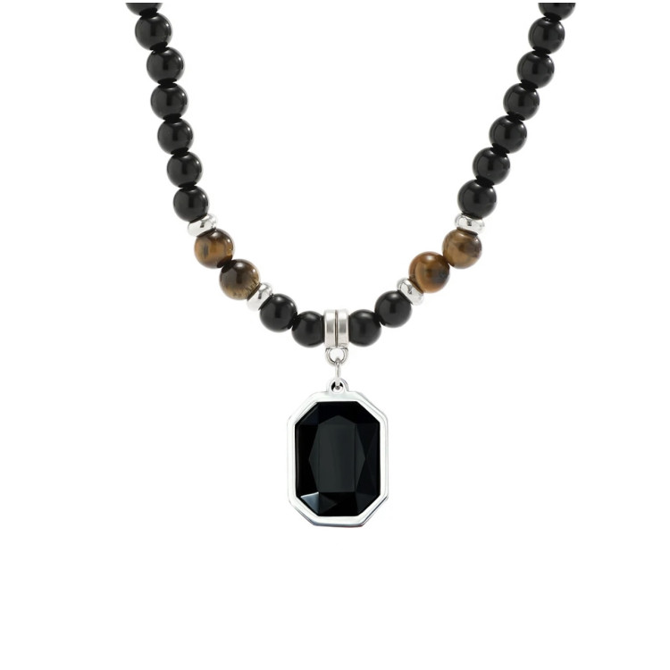 COLLAR ROUND OBSIDIANA