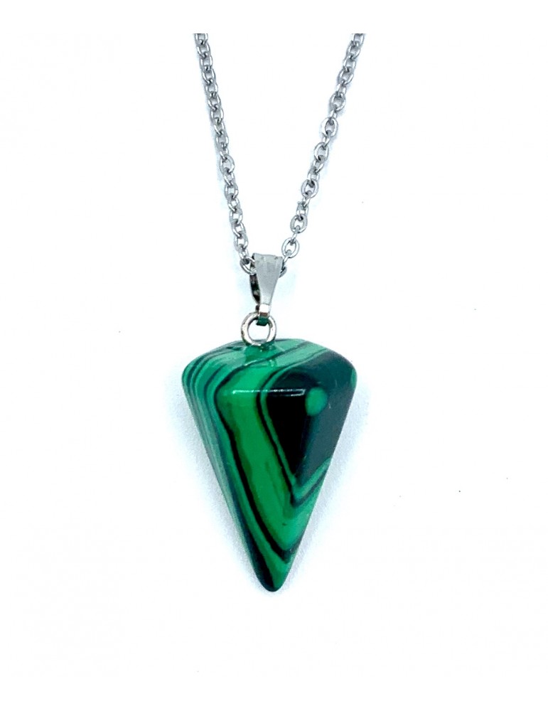 Collar Péndulo Malaquita