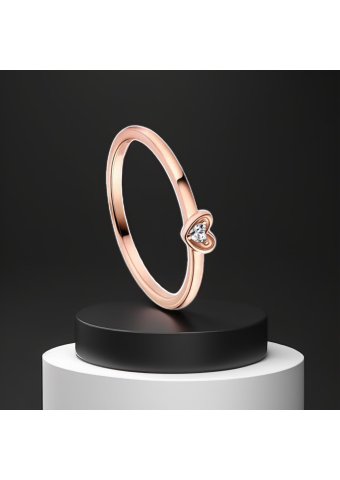 Anillo Corazón Rosse