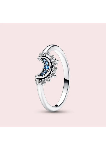 Anillo Moon & Stars