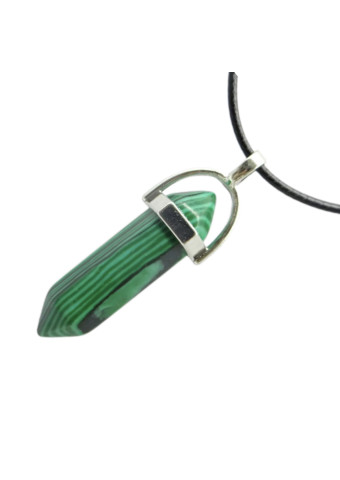 Colgante Biterminado Malaquita