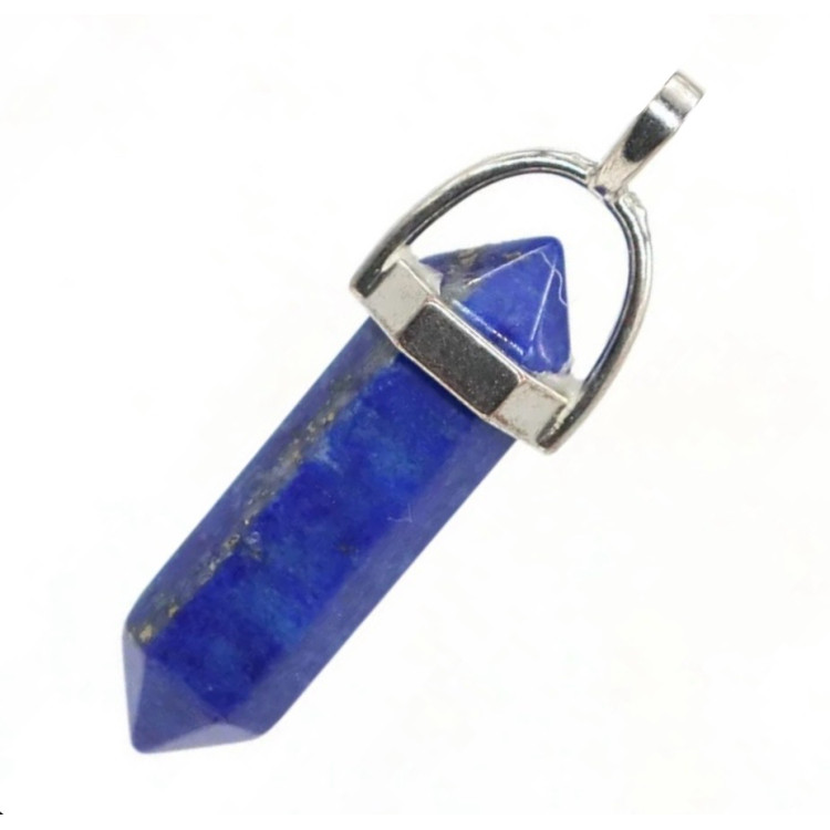 Colgante Biterminado Lapislázuli