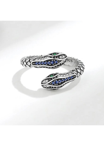 Anillo  Blue Snake