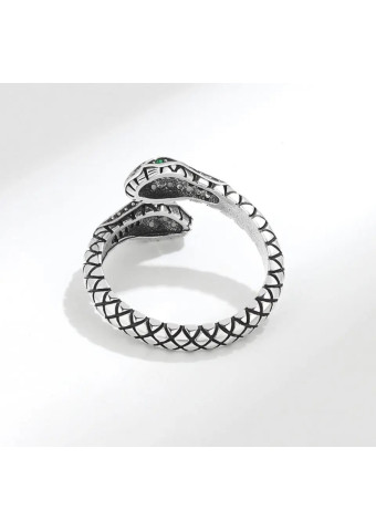 Anillo  Blue Snake