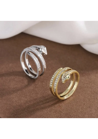 Anillo Triple Snake