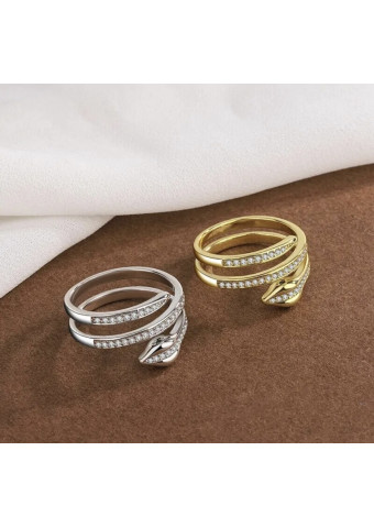 Anillo Triple Snake