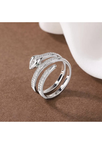 Anillo Triple Snake