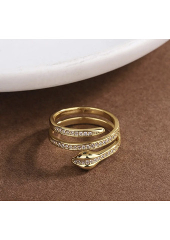 Anillo Triple Snake