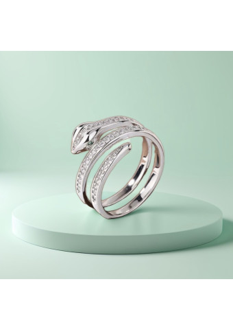 Anillo Triple Snake