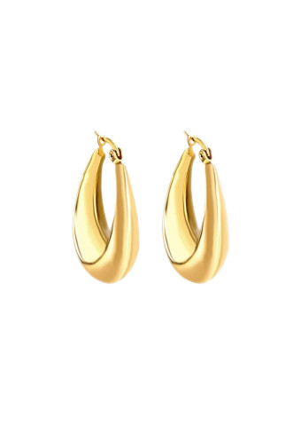 Pendientes Golden Oval