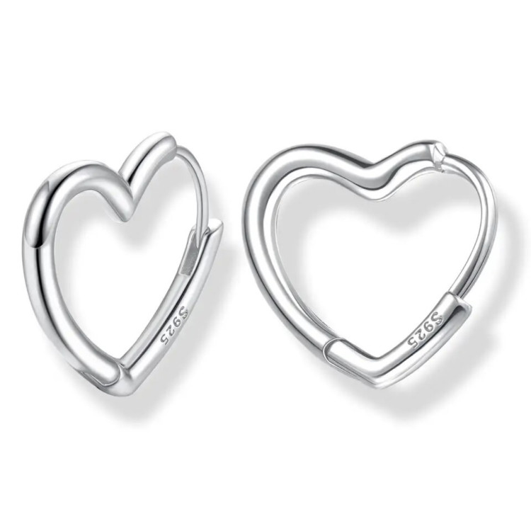 Pendientes Open Heart