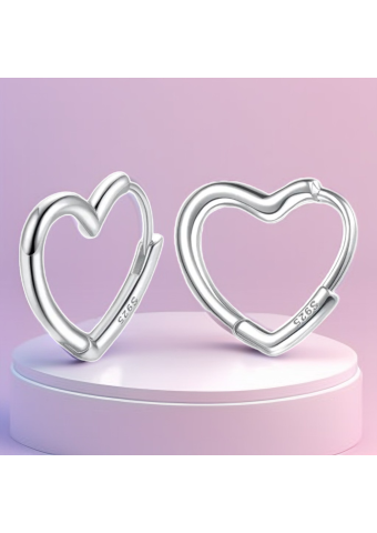 Pendientes Open Heart