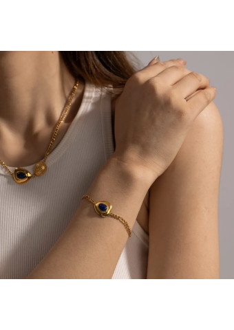 Pulsera Lapislázuli
