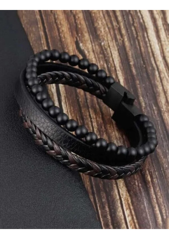 Pulsera black & brown