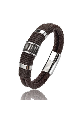 Pulsera black leather