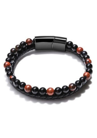 Pulsera leather Ojo de Tigre