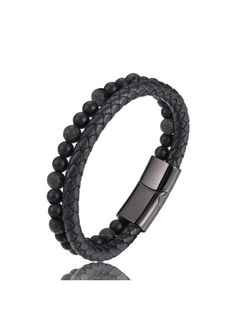 Pulsera leather Ágata