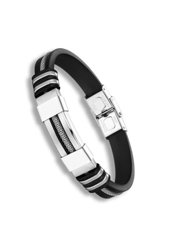 Pulsera black steel