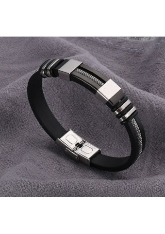 Pulsera black steel