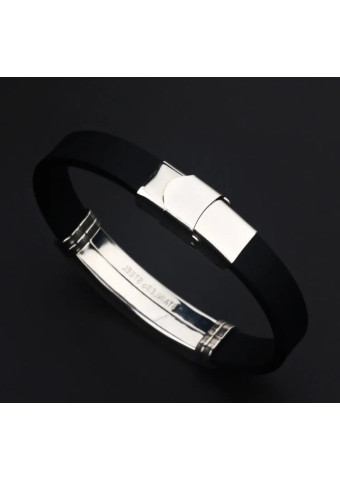 Pulsera black steel