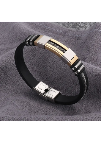 Pulsera black steel