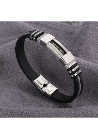 Pulsera black steel