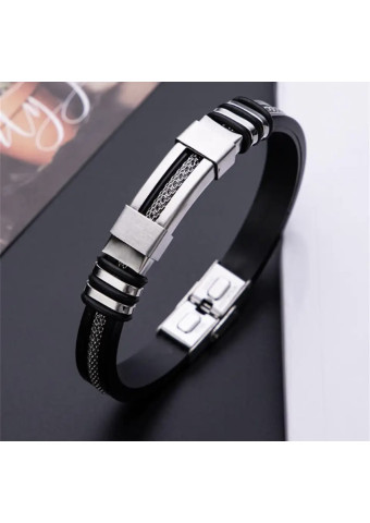 Pulsera black steel