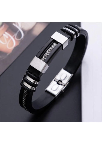 Pulsera black steel