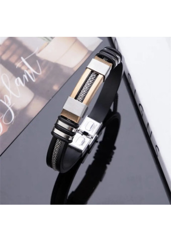 Pulsera black steel