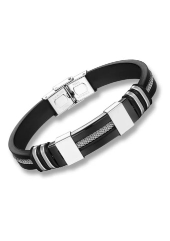 Pulsera black steel