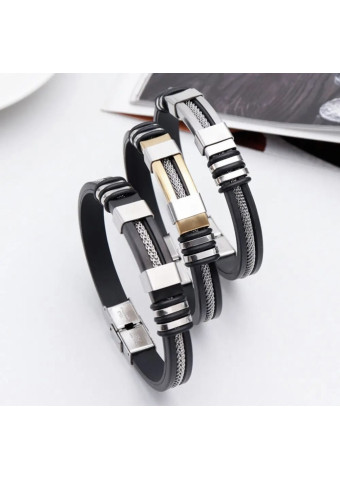 Pulsera black steel