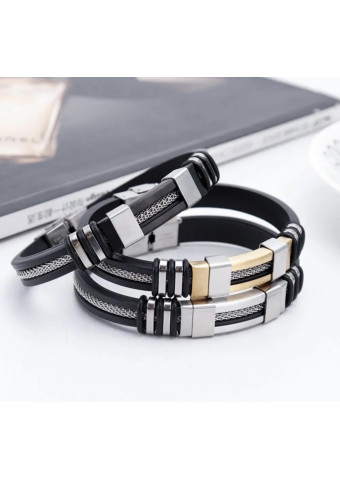 Pulsera black steel