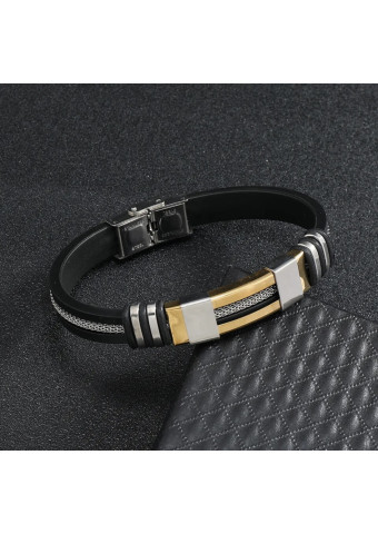 Pulsera black steel