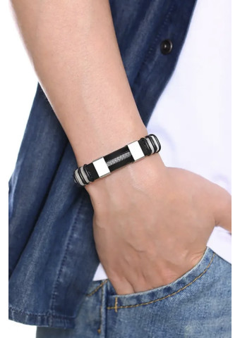 Pulsera black steel