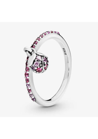 Anillo  pink tulip