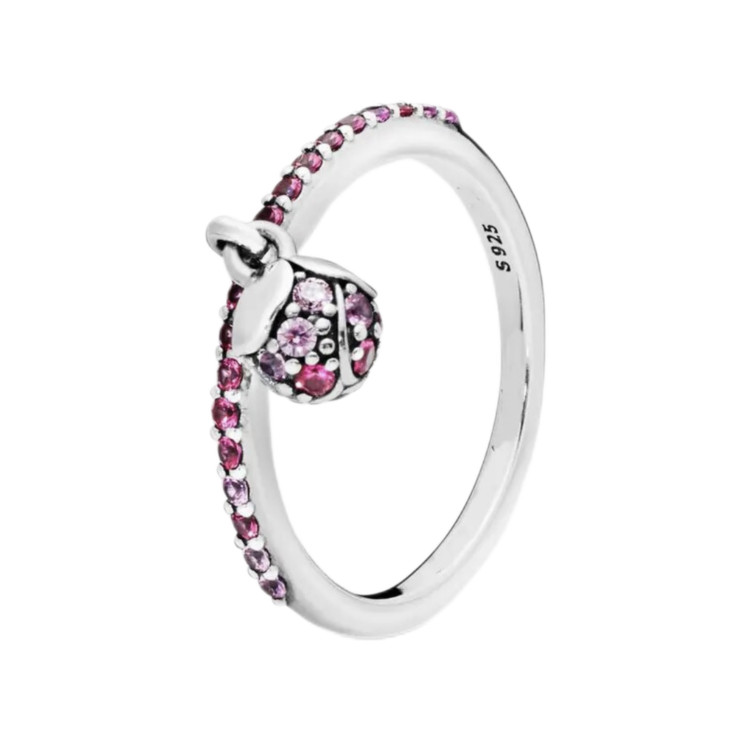 Anillo  pink tulip