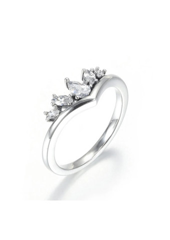 Anillo  silver tiara