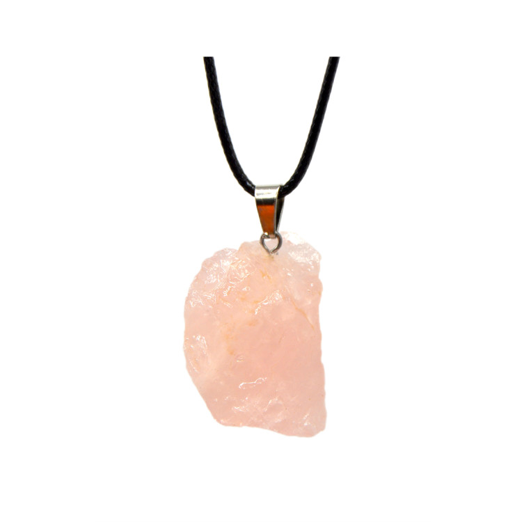 Collar Cuarzo Rosa