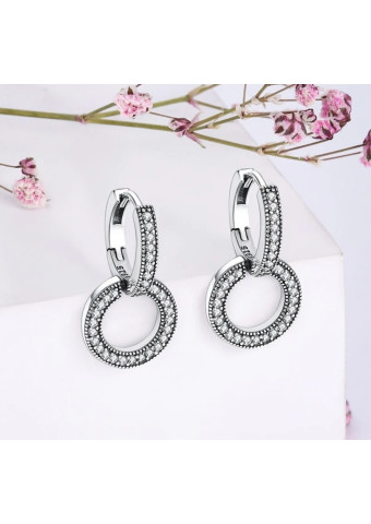 Pendientes Bright Circle