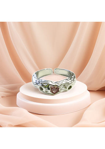 Anillo  Pink Heart