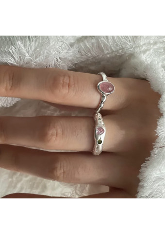 Anillo  Pink Heart