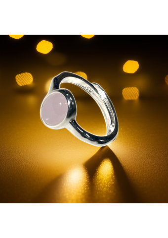 Anillo  Pink Oval